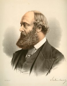 Robert Arthur Talbot Gascoyne-Cecil, 3e markies van Salisbury, Britse staatsman door Unbekannt
