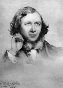Robert Browning, Britse dichter, 1859 door Unbekannt