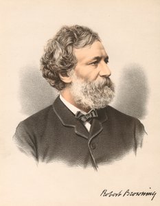 Robert Browning, Engelse dichter en dramaturg, c. 1880 door Unbekannt