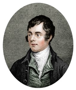 Robert Burns, Schotse dichter, 1877