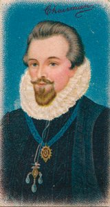 Robert Cecil ca. 1563-1612, 1e Graaf van Salisbury, Engelse staatsman, 1912