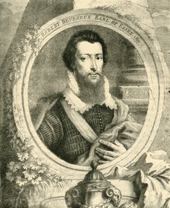 Robert Devereux, graaf van Essex, ca. 1590-1600, 1890 door Unbekannt