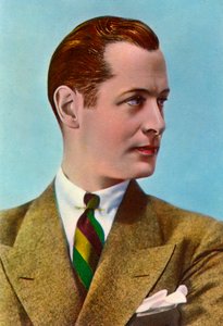 Robert Montgomery 1904-1981, Amerikaans acteur en regisseur, begin 20e eeuw