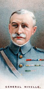 Robert Nivelle, Franse generaal, 1917