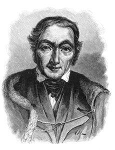 Robert Owen, Welsh-geboren Britse filantroop en socialist, 19e eeuw door Unbekannt