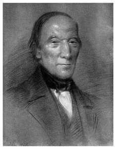 Robert Owen, in Wales geboren industrieel, filantroop en socialist, 1851 door Unbekannt