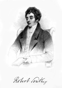 Robert Southey, Engelse dichter, 19e eeuw