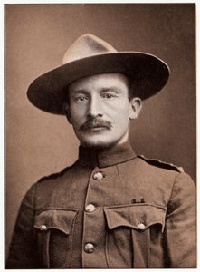 Robert Stephenson Smyth Baden-Powell, Britse soldaat, ca. 1900