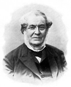 Robert Wilhelm Bunsen, 19e-eeuwse Duitse chemicus door Unbekannt