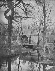 Roberts molen in Pennsylvania, 19e eeuw