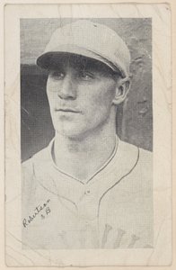 Robertson, 3 B, van Baseball strip kaarten W575-2, ca. 1921-22