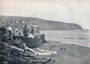 Robin Hoods Bay - Het dorp en de baai, 1895