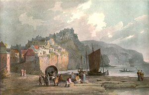 Robin Hoods Bay door Unbekannt