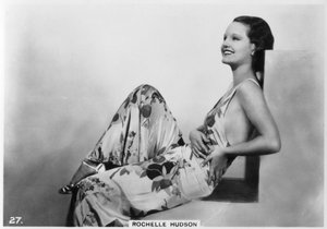 Rochelle Hudson, Amerikaanse filmactrice, ca. 1938
