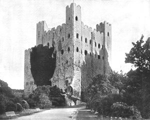 Kasteel van Rochester, 1894