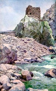 Rotsvesting, Afghaanse grens, c1924