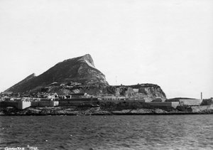 Rots van Gibraltar, ca. 1920s-1930s door Unbekannt