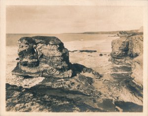 Rotsen bij Porth - Newquay, 1927