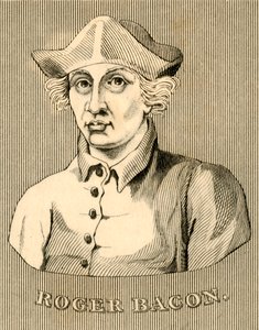 Roger Bacon, 1219-1292, 1830 door Unbekannt