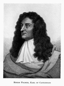 Roger Palmer 1634-1705, 1e Graaf van Castlemaine, 19e eeuw door Unbekannt