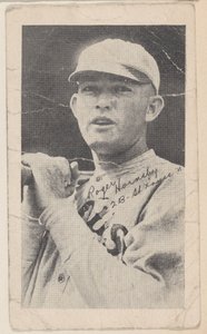 Rogers Hornsby, 2 B - St. Louis N., van honkbalstripkaarten W575-2