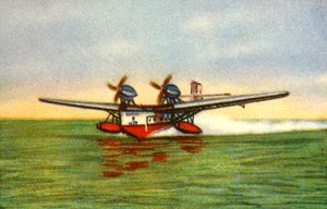 Rohrbach Rocco watervliegtuig, 1920s, 1932