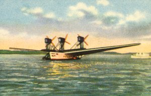 Rohrbach Romar watervliegtuig
