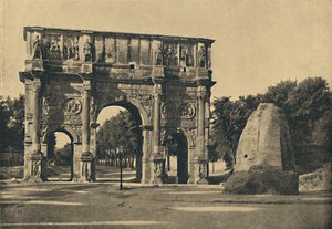 Roma - Boog van Constantijn AD 315