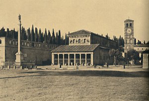 Roma - Basilica di S. Lorenzo fuori le Mura door Unbekannt