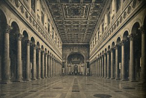 Rome - Basiliek van Sint-Paulus buiten de muren