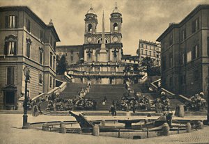 Roma - Kerk van de Trinita dei Monti