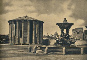 Roma - Piazza Bocca della Verita, 1910 door Unbekannt