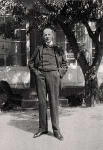 Romain Rolland, Franse dramaturg, auteur, kunsthistoricus en mysticus, 1921 door Unbekannt