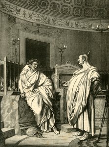 Romeinse Auguren, 1890