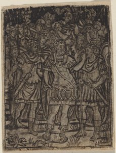Romeinse generaal spreekt zijn troepen toe, ca. 1510-1530