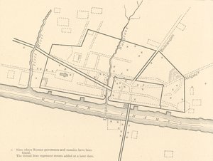 Romeins Londen, 1908