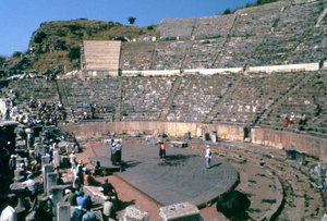 Romeins theater door Unbekannt