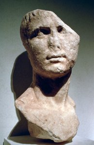 Romeins buste, mogelijk van Agrippa door Unbekannt