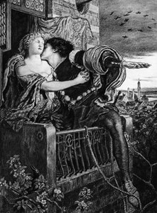 Romeo en Julia, eind 19e eeuw