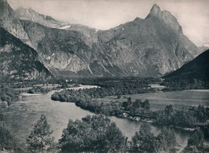 Romsdalshorn, 1914 door Unbekannt