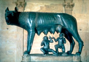 Romulus en Remus, ca. 500 v.Chr.