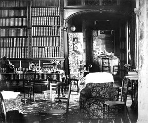 Kamer in Flete, c1882 door Unbekannt