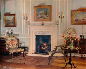 Kamer in het huis van mevrouw Chester Beatty, 1932