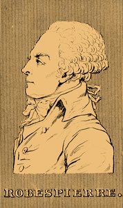 Robespierre, 1758-1794 door Unbekannt