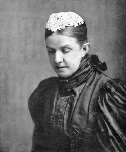 Rosa Nouchette Carey 1840-1909, Engelse romanschrijfster, begin 20e eeuw door Unbekannt