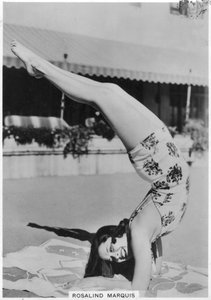 Rosalind Marquis, Amerikaanse filmactrice