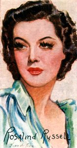 Rosalind Russell, Amerikaanse film- en toneelactrice door Unbekannt