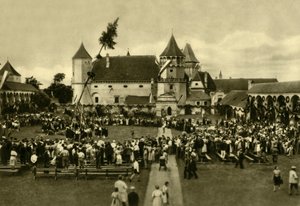 Rosenburg Kasteel, Neder-Oostenrijk, ca. 1935 door Unbekannt