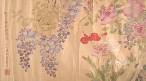 Rozen en Wisteria