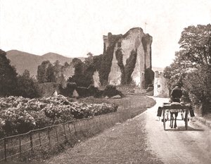 Ross Castle, Isle of Ross, County Kerry, Ierland, 1894 door Unbekannt